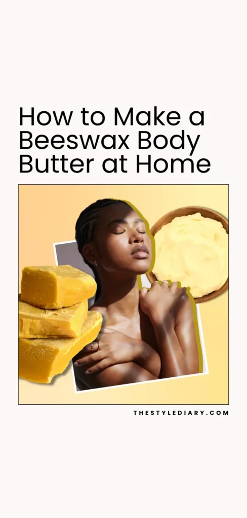 How to Make a Beeswax Body Butter