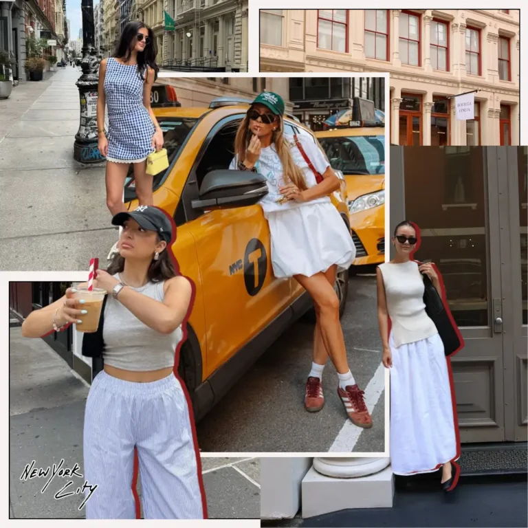 NYC SUMMER OUTFITS