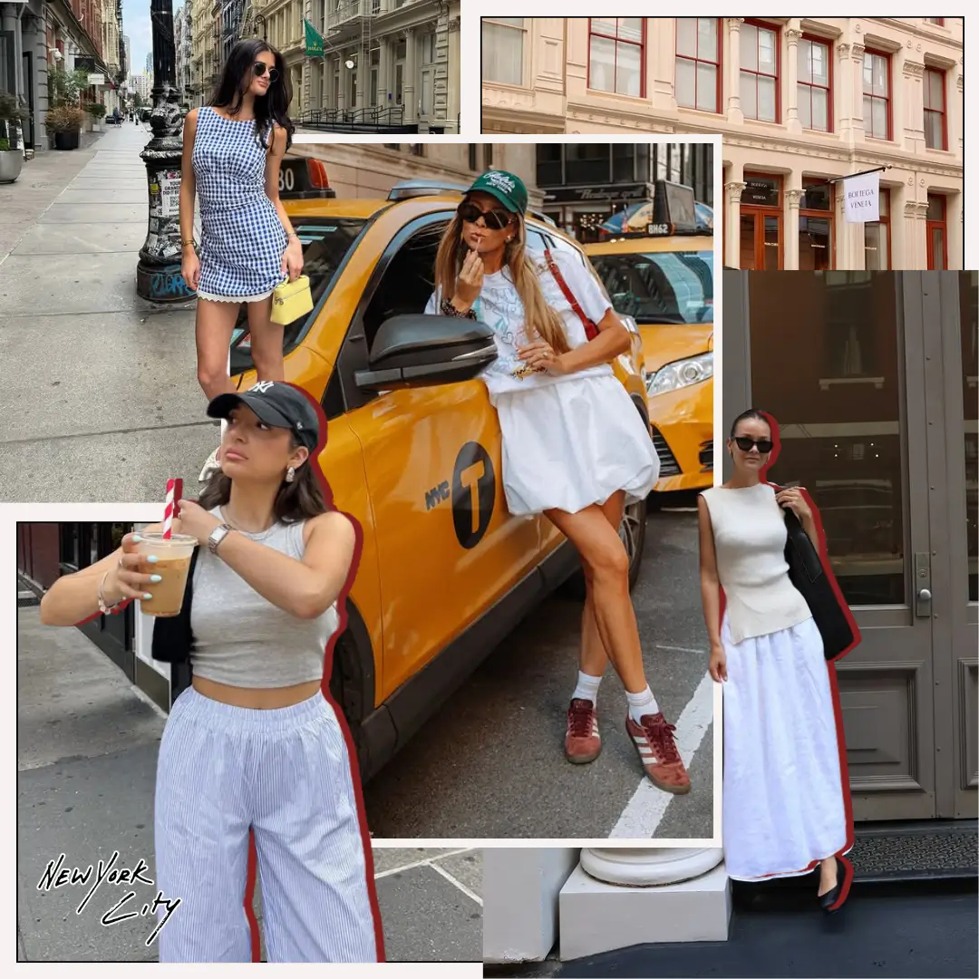 NYC SUMMER OUTFITS