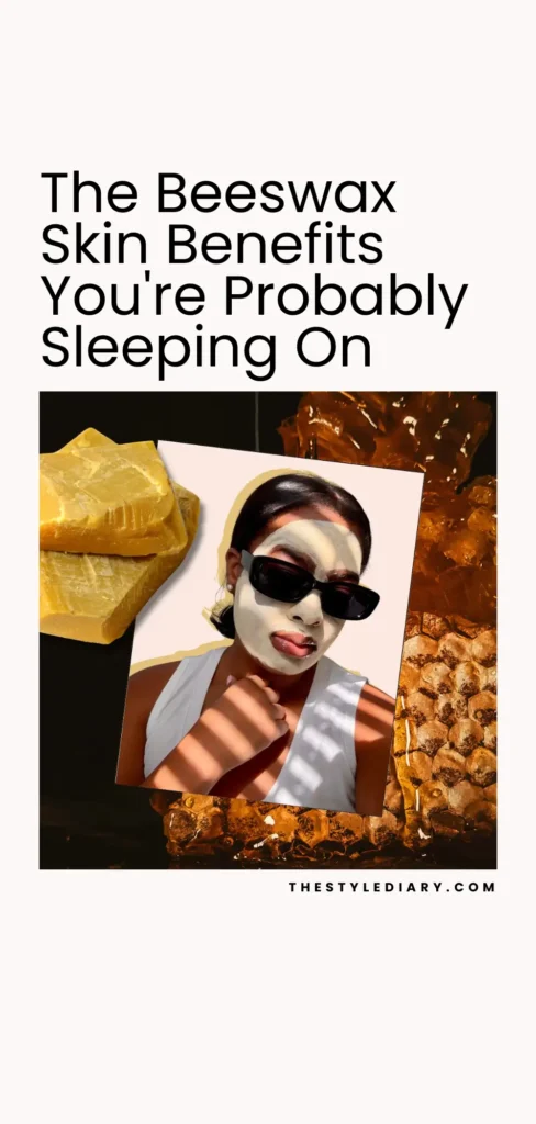 The Beeswax Skin Benefits You're Probably Sleeping On