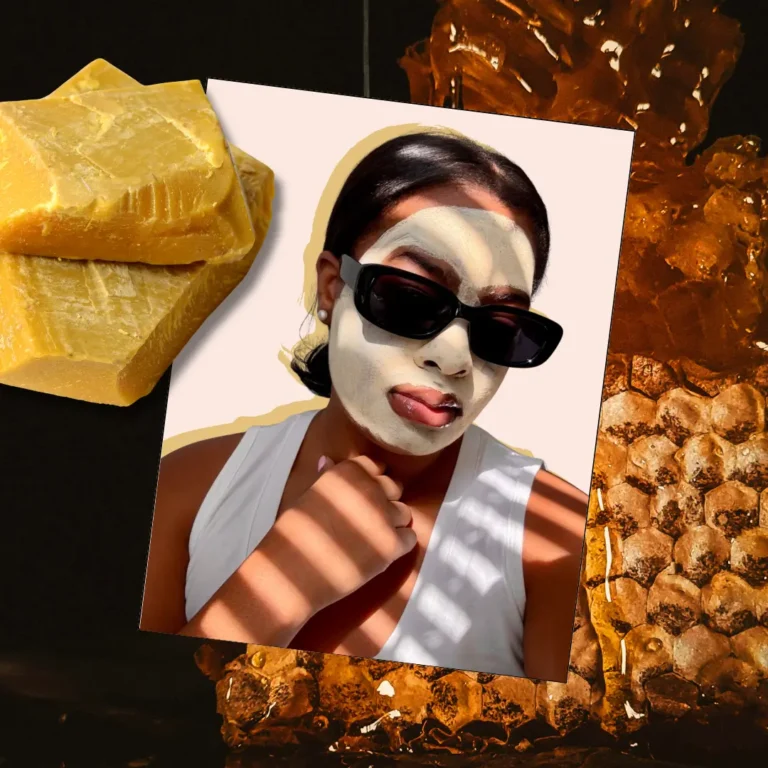 The Beeswax Skin Benefits You're Probably Sleeping On
