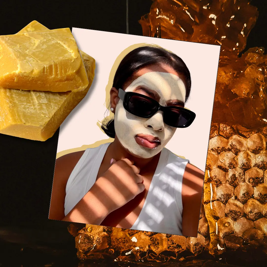 The Beeswax Skin Benefits You're Probably Sleeping On
