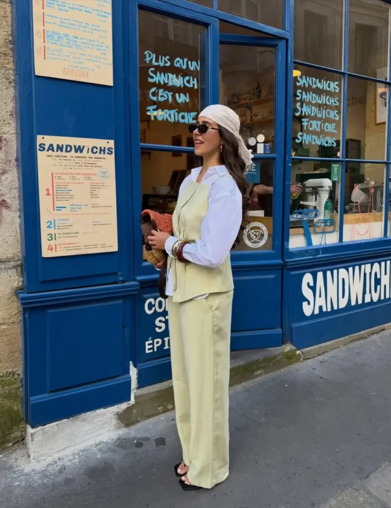 Butter Yellow Pants Outfits