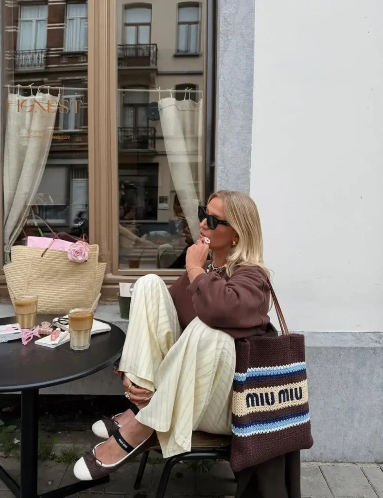 Butter Yellow Pants Outfits