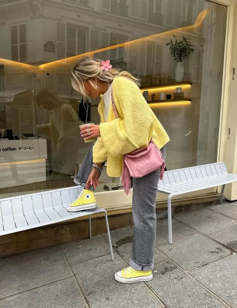 Yellow Outfit Ideas