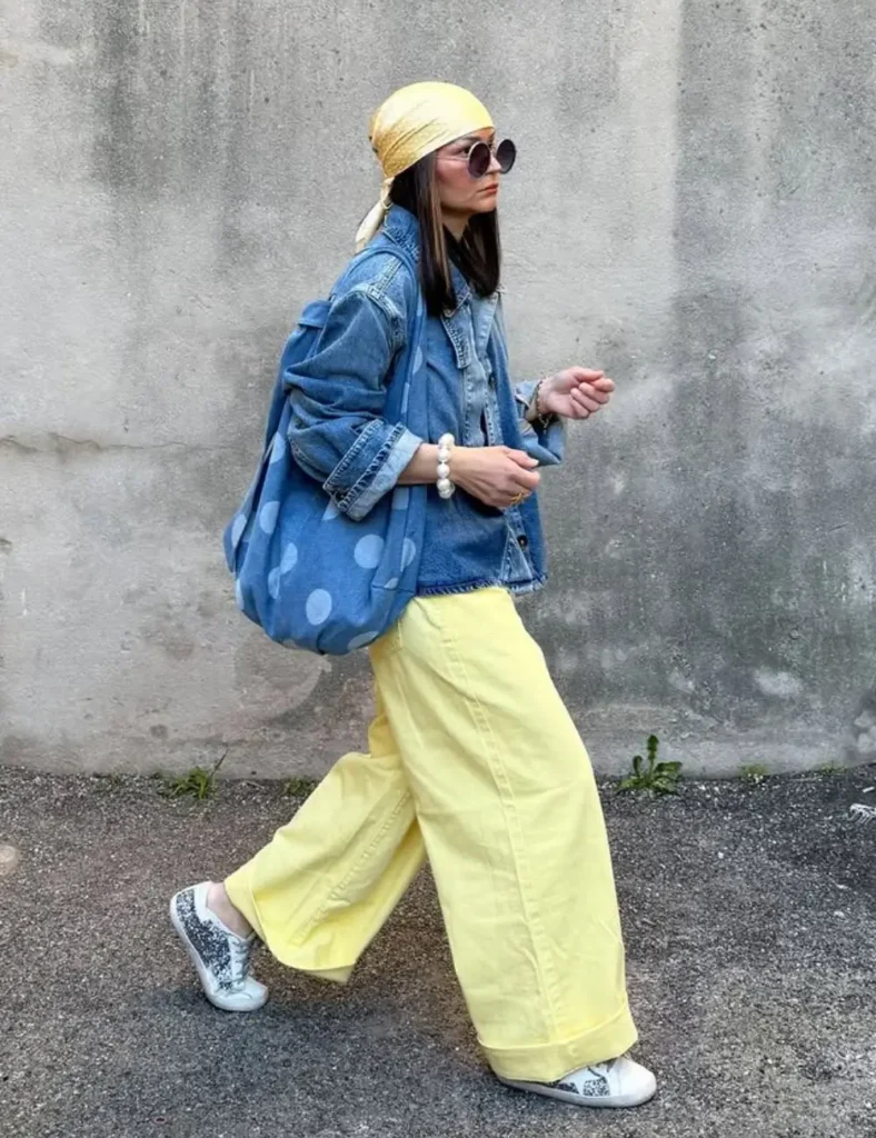 Yellow Outfit Ideas