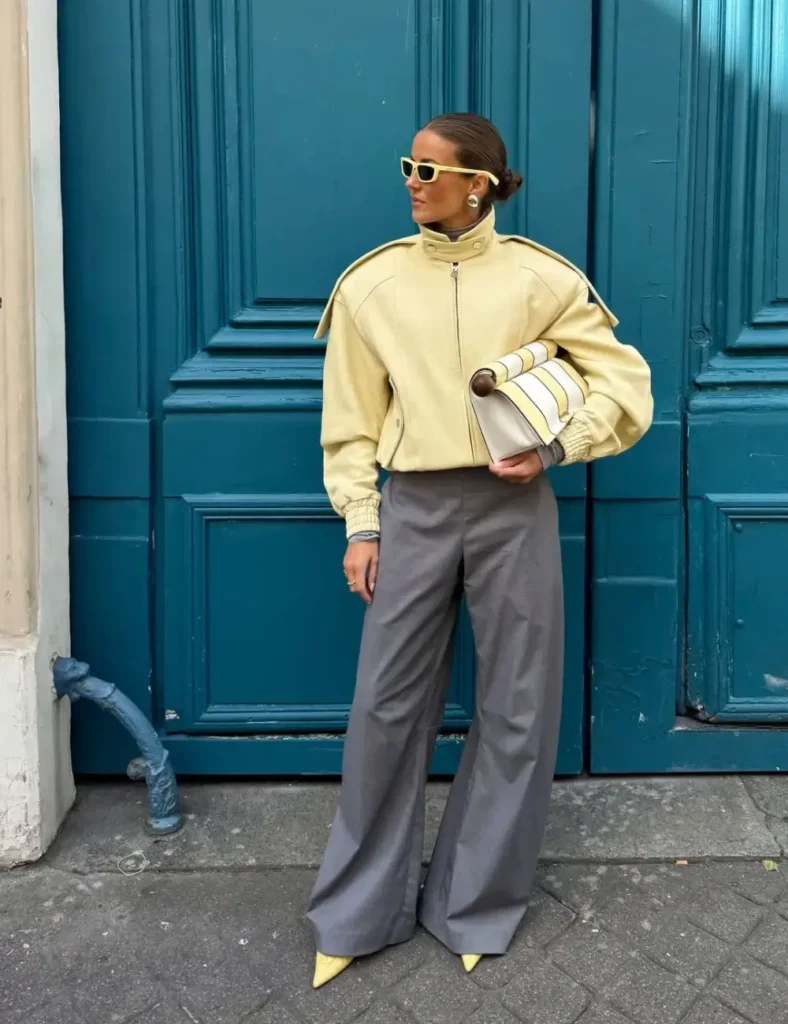 Yellow Outfit Ideas