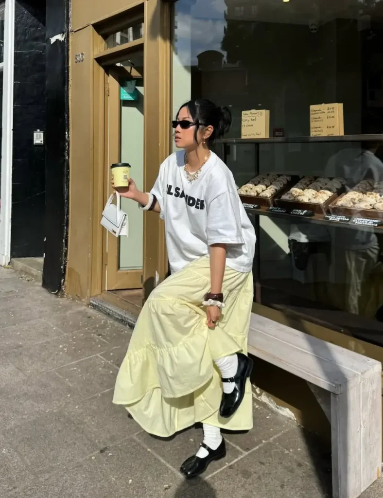 Yellow Outfit Ideas