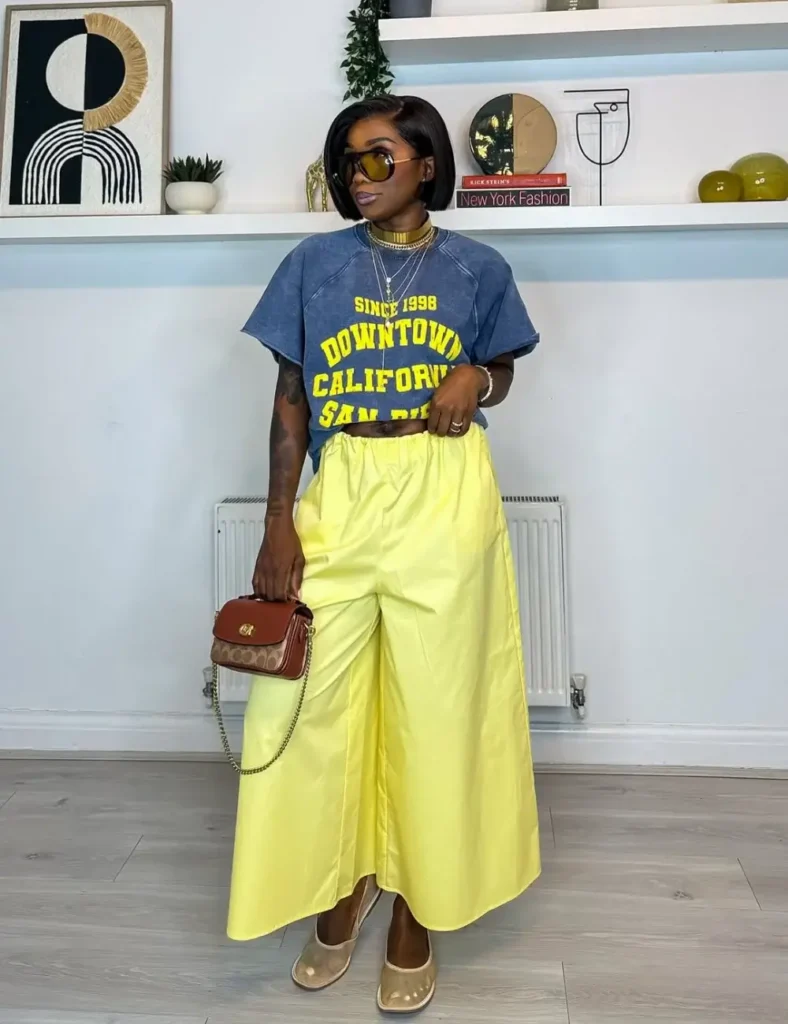 Yellow Outfit Ideas