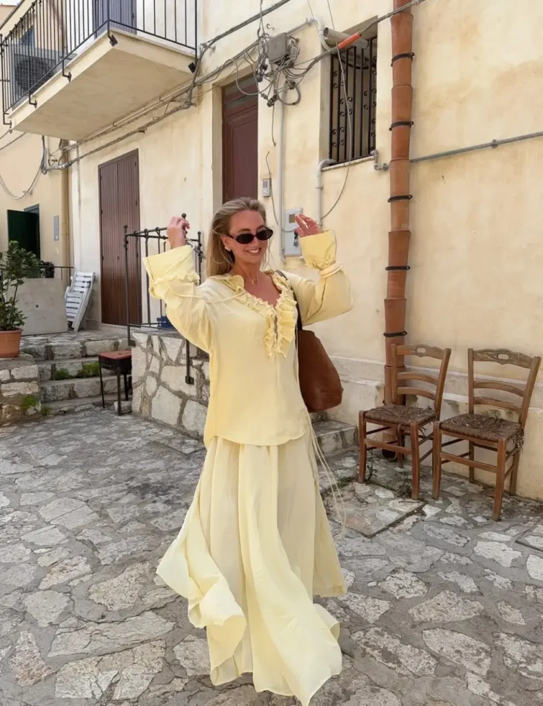 Yellow Outfit Ideas