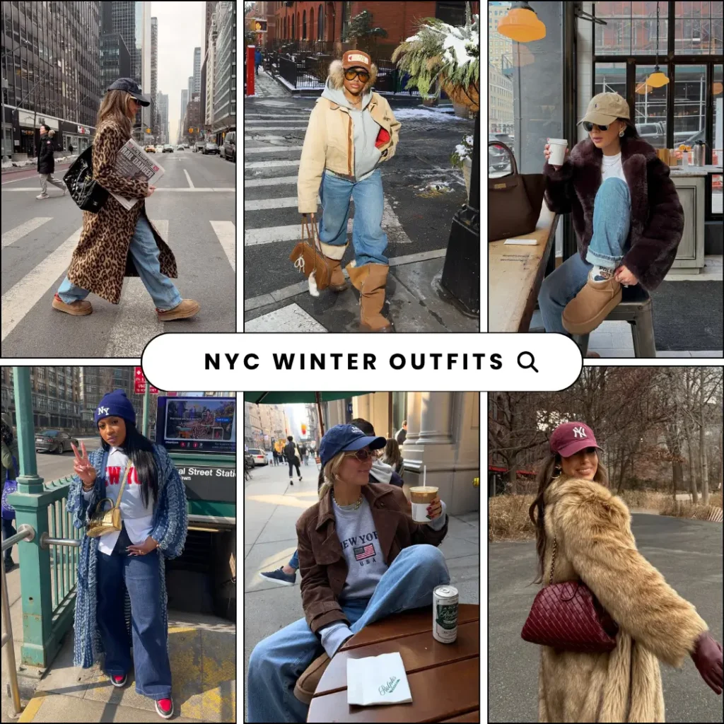 NYC Winter Outfits