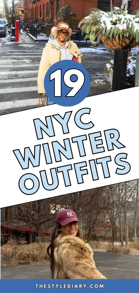 NYC Winter Outfits