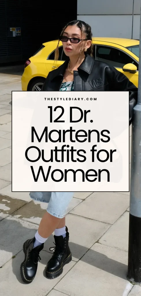 12 Dr. Martens Outfits for Women
