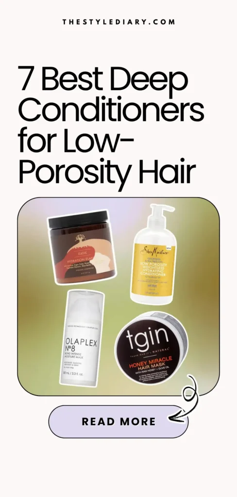 Best Deep Conditioners for Low-Porosity Hair