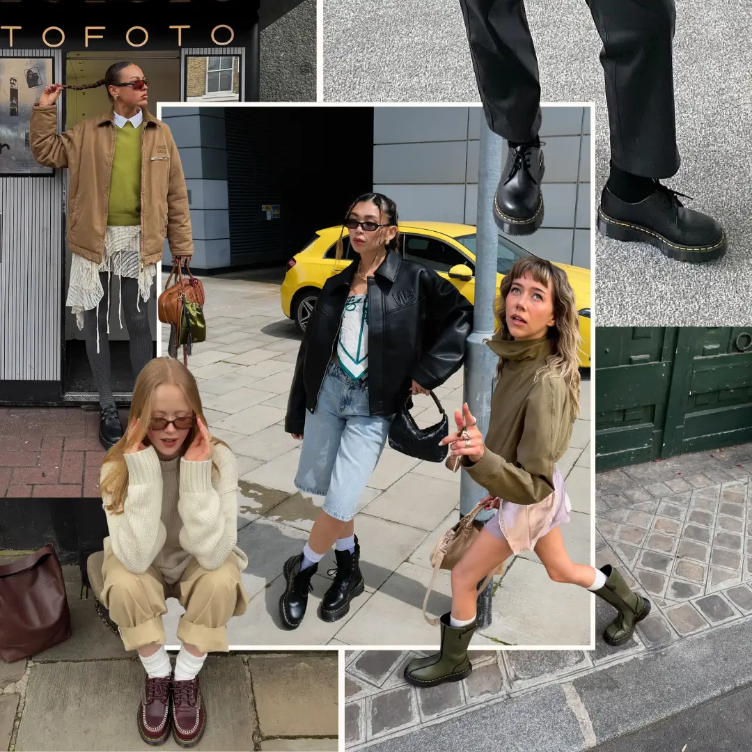 Dr. Martens Outfits for Women