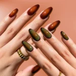 Fall Aura Nails