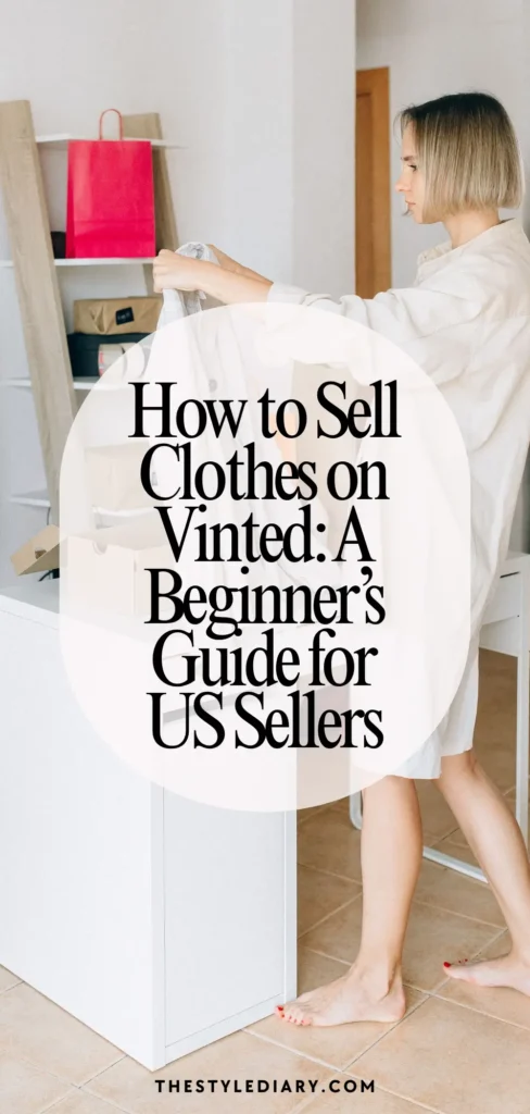 How to Sell Clothes on Vinted