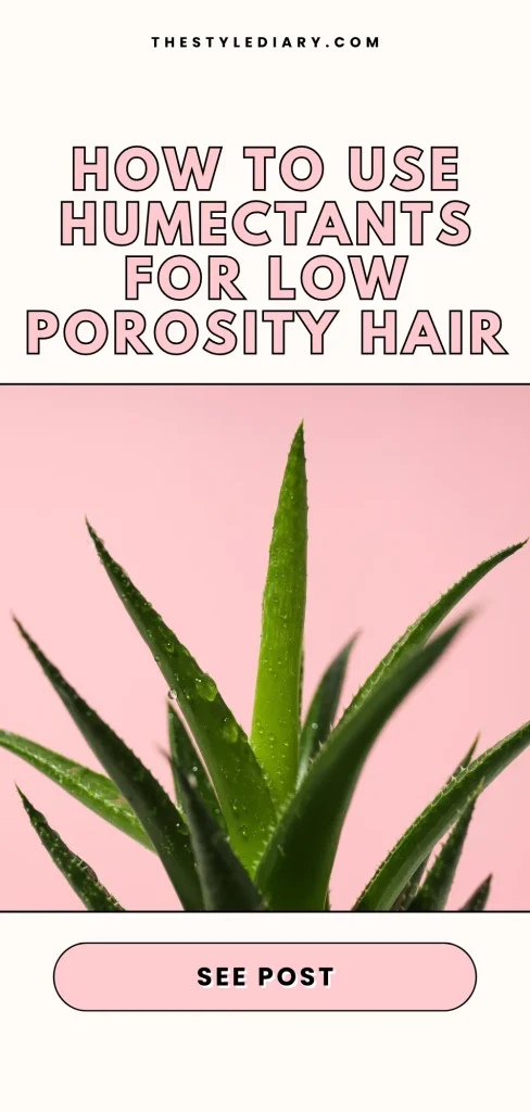 Humectants for Low Porosity Hair What They Are and How to Use Them
