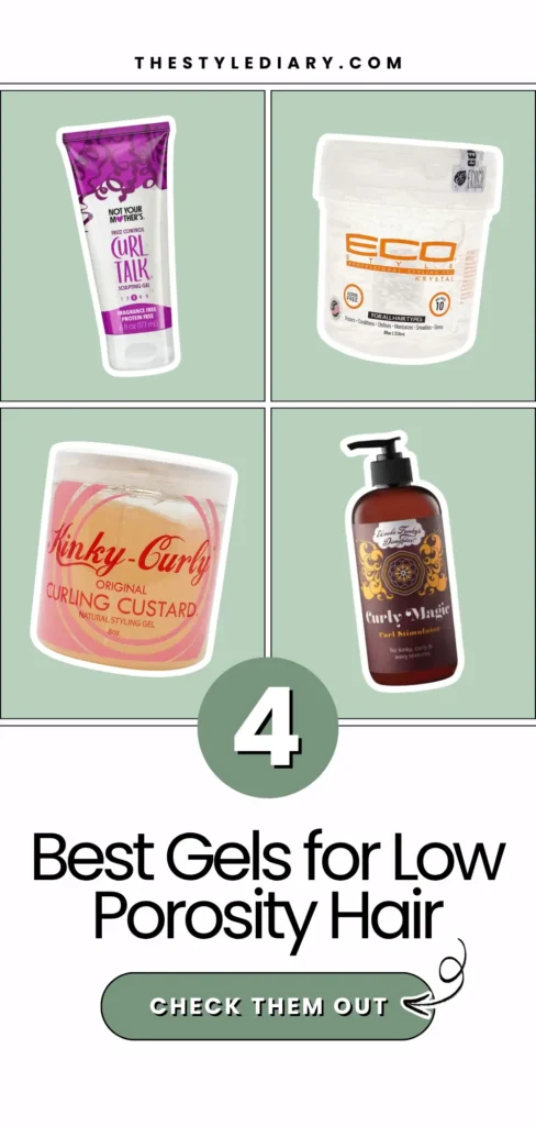 The 4 Best Gels for Low Porosity Hair (Hold Without the Crunch)